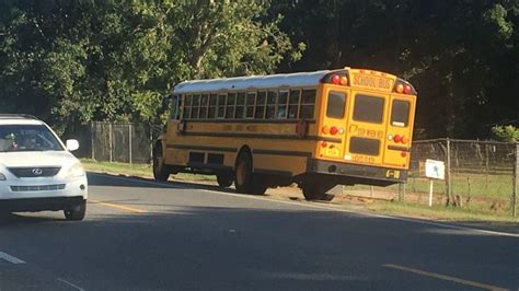 School bus filled with kids involved in crash in Escambia County | WEAR