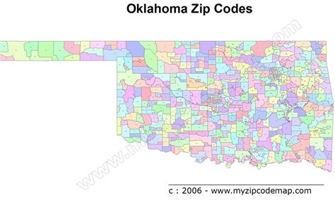 Oklahoma Map