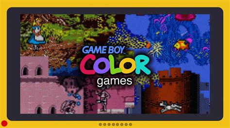 Gameboy Color Games - GameFabrique