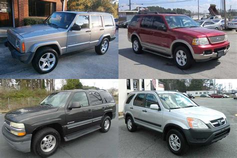 8 Good Used SUVs Under $5,000 for 2019 - Autotrader