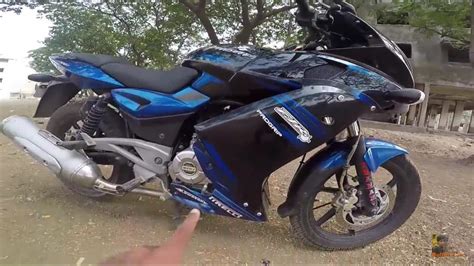 Bajaj Pulsar 220 modified Ymaha R15 (Full Fairing ) | BSB VLOGS - YouTube