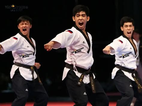 all poomsae Archives - Taekwondo King