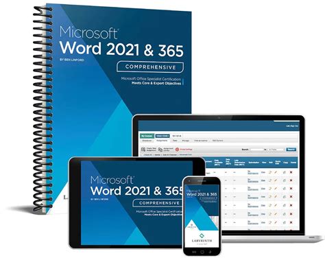 Microsoft Word 2021 & 365: Comprehensive