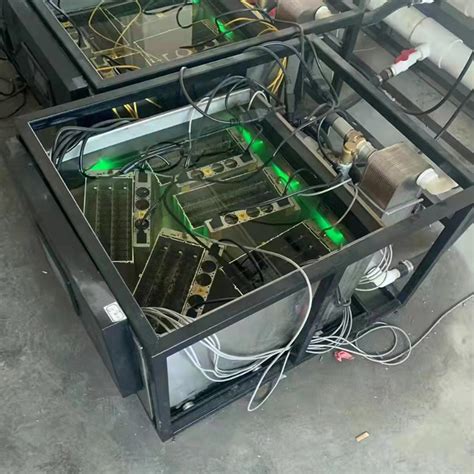 Used Miner Oil Cooling Equipment