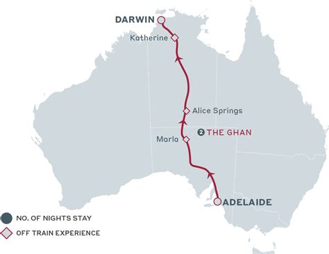 The Ghan Train Expedition Fares & Tickets - Call for Prices