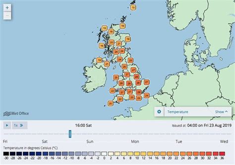 Met Office warning: Met Office warns of dangerous 33C bank holiday heat ...