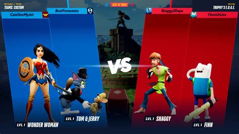 Warner Bros. announces Smash Bros-style platform brawler MultiVersus