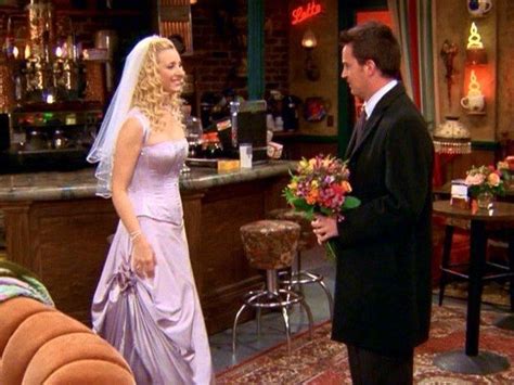 28 TV Show Wedding Dresses You'll Always Envy | Tv weddings, Wedding dresses, Friends phoebe