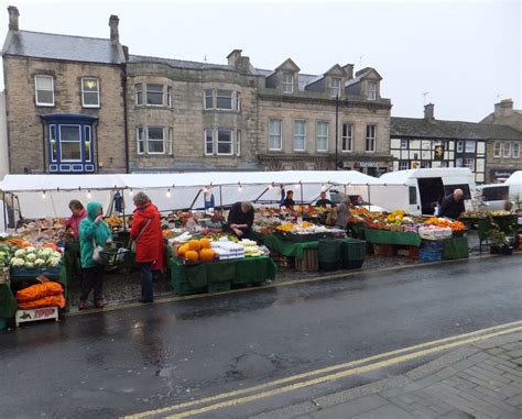 Market Day in Barnard Castle | Wednesdays! | Joseph Riley | Flickr