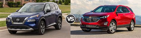 2021 Nissan Rogue vs. Chevy Equinox | Chattanooga TN