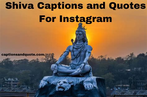 360+ Best Shiva Captions and Quotes For Instagram In 2024