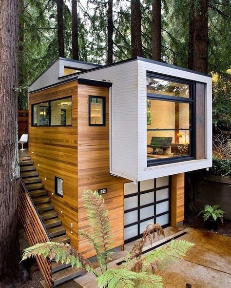 Artsytecture on Instagram: “Forest Cabin. Designed by Lara Architects # ...