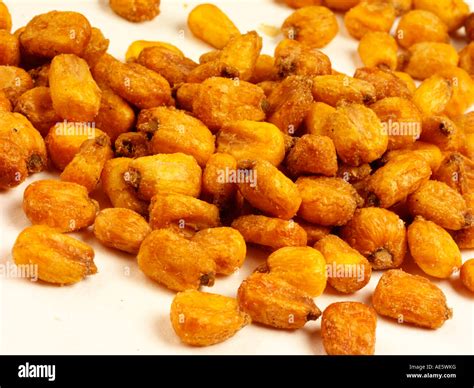 ROASTED CORN KERNELS Stock Photo, Royalty Free Image: 13578099 - Alamy