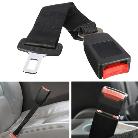 NEUFU Universel Extenseur Boucle Ceinture de Siège Sécurité Pr Voiture ...