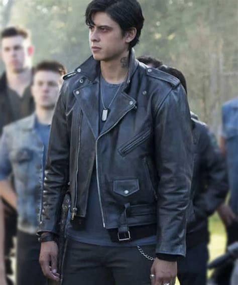 Riverdale Sweet Pea Jacket | Jordan Connor Riverdale Black Leather Jacket