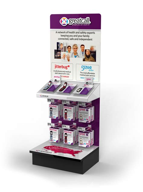 End Cap Displays | Shelf Displays | Simply Displays - Simply Displays