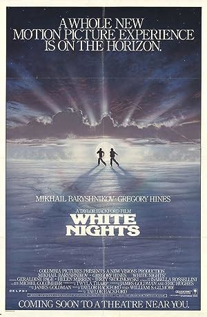 White Nights Movie Script