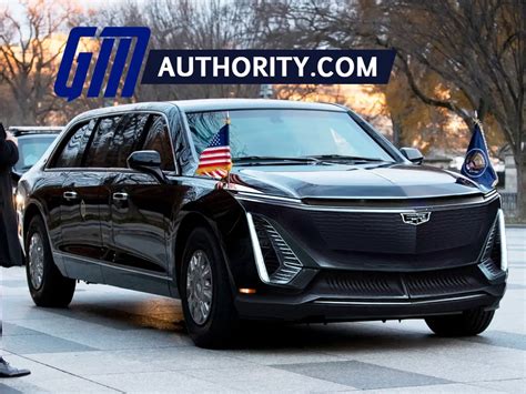 Cadillac One Presidential Limo Looks Good With Lyriq Fascia | GM Authority