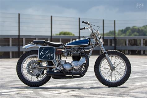 Ridden not Hidden: A 1970 Triumph Trackmaster race bike | Triumph ...