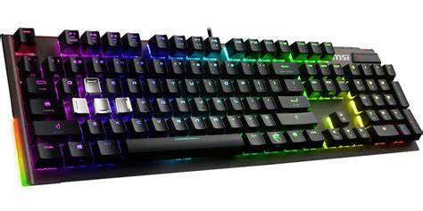 MSI launches a pair of RGB mechanical keyboards with extra keycaps | PC ...