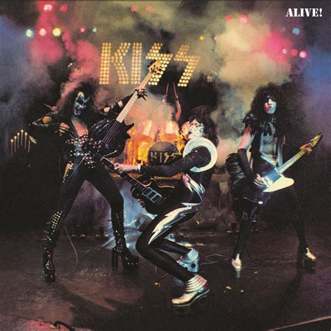 Kiss, Alive! in High-Resolution Audio - ProStudioMasters