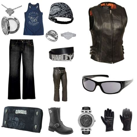 Women's Harley Davidson Gear Summer Rain Outfits, Spring Country ...