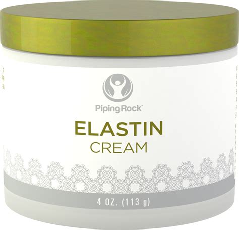 Elastin Cream for Face | Elastin Skin Cream | Piping Rock Health Products