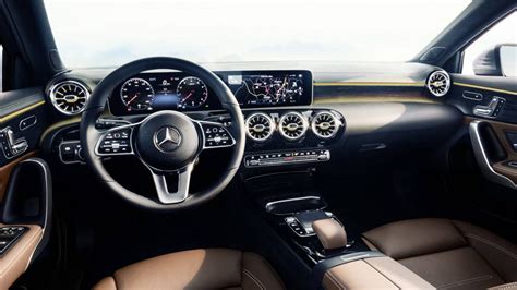 Classy 2018 Mercedes-Benz A-Class interior revealed | PerformanceDrive