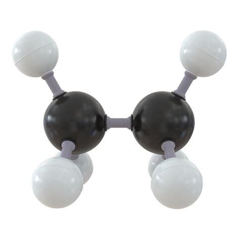 3D model Ethane Molecule | 3D Molier International