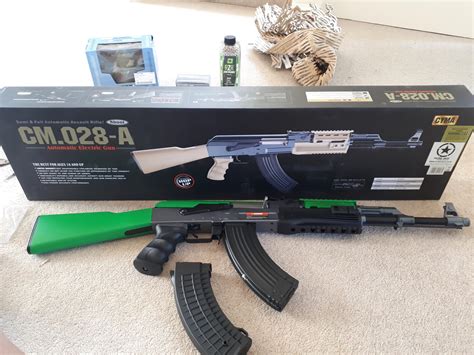 First AEG purchase : r/airsoft