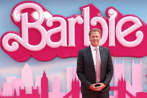 Real Mattel CEO Reacts to Will Ferrell's Portrayal in 'Barbie'