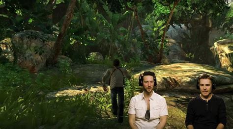 Watch Nathan Drake Actor Nolan North Play Uncharted With Troy Baker