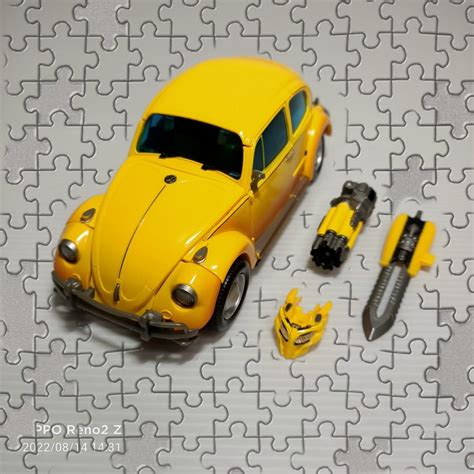 TRANSFORMERS BUMBLEBEE MASTERPIECE MPM-7, Hobbies & Toys, Toys & Games ...