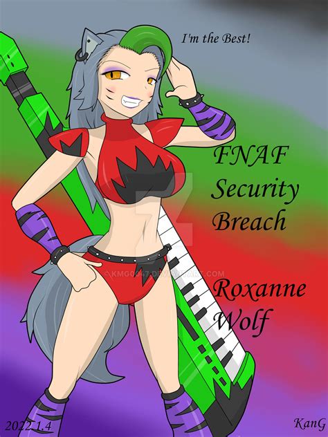 Security Breach - Roxanne Wolf by kmg0047 on DeviantArt