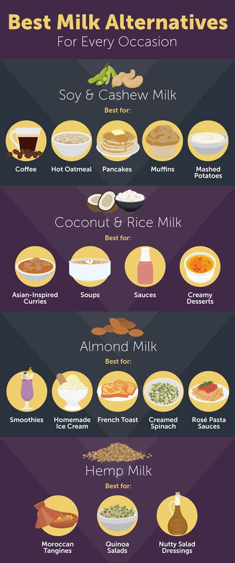 6 Nutritious Milk Alternatives to Try at Home – My Health Maven