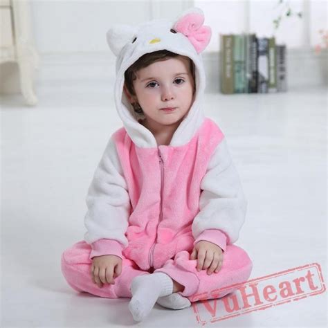 Winter Onesies - Baby Cat Onesie Costume - Kigurumi Onesies