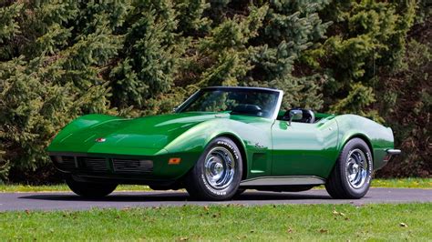 1973 Chevrolet Corvette Convertible - CLASSIC.COM