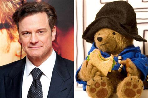 Colin Firth won't do voice acting for kids' favourite Paddington Bear - Daily Star