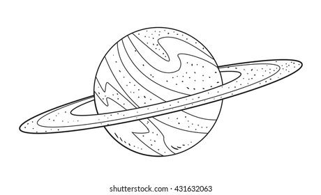 Saturn Drawing Royalty-Free Images, Stock Photos & Pictures | Shutterstock