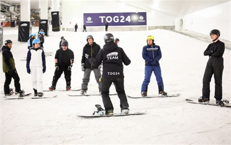 Largest Indoor Real Snow Resort In Milton Keynes by SnoZone UK