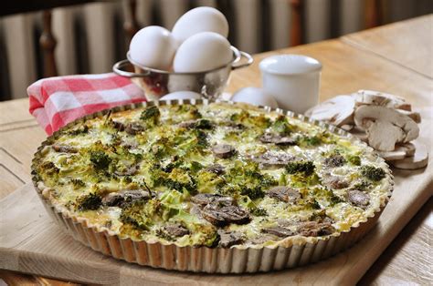 Gluten Free Vegetarian Quiche — Living Lou