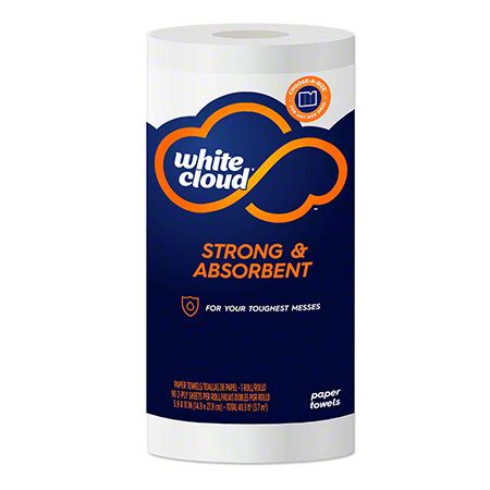 White Cloud® Strong & Absorbent Paper Towels - 90 ct. Roll | Treat's ...