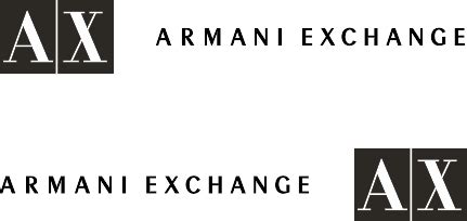 A|X Armani Exchange Logo Download png