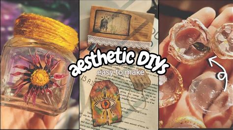 easy aesthetic DIYs ( aesthetic jar , tea bag recycle idea , easy birthday card and more ️ ...