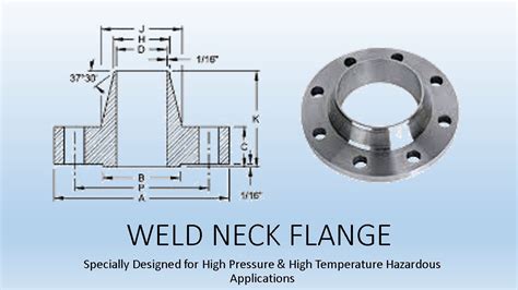 All about Pipe Flanges - Weld Neck Flange - YouTube