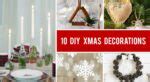 10 Easy DIY Christmas Decorations For a Festive Atmosphere
