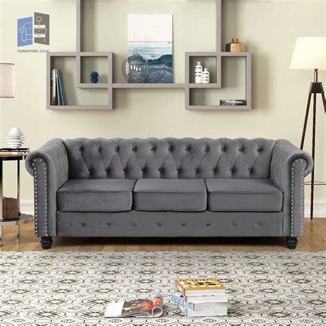 6 seater Fort Chesterfield Sofa Set