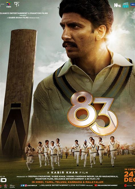 83 Movie (2021) | Release Date, Review, Cast, Trailer, Watch Online at ...