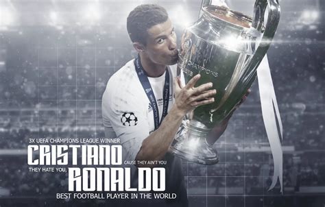 Real Madrid Champions League Real Madrid Cristiano Ronaldo Wallpaper ...