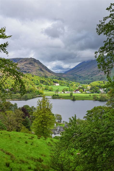 Grasmere Lake, Cumbria, England (Photo: H. Travis) | United Kingdom ...